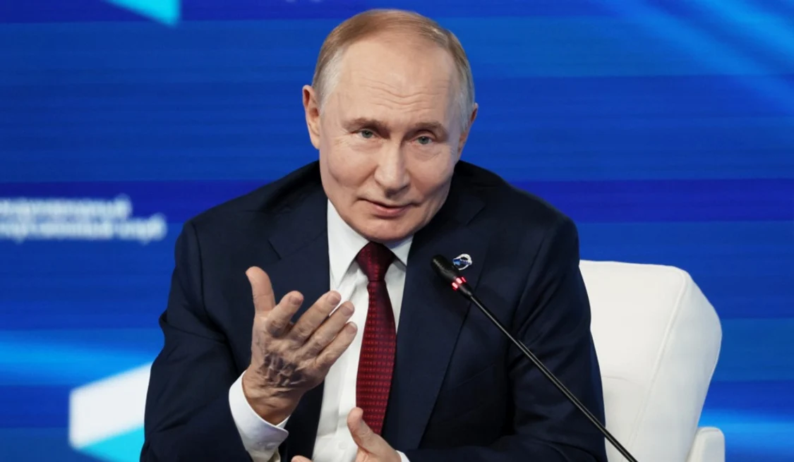 Vladimir Putin FOTO: EPA EFE