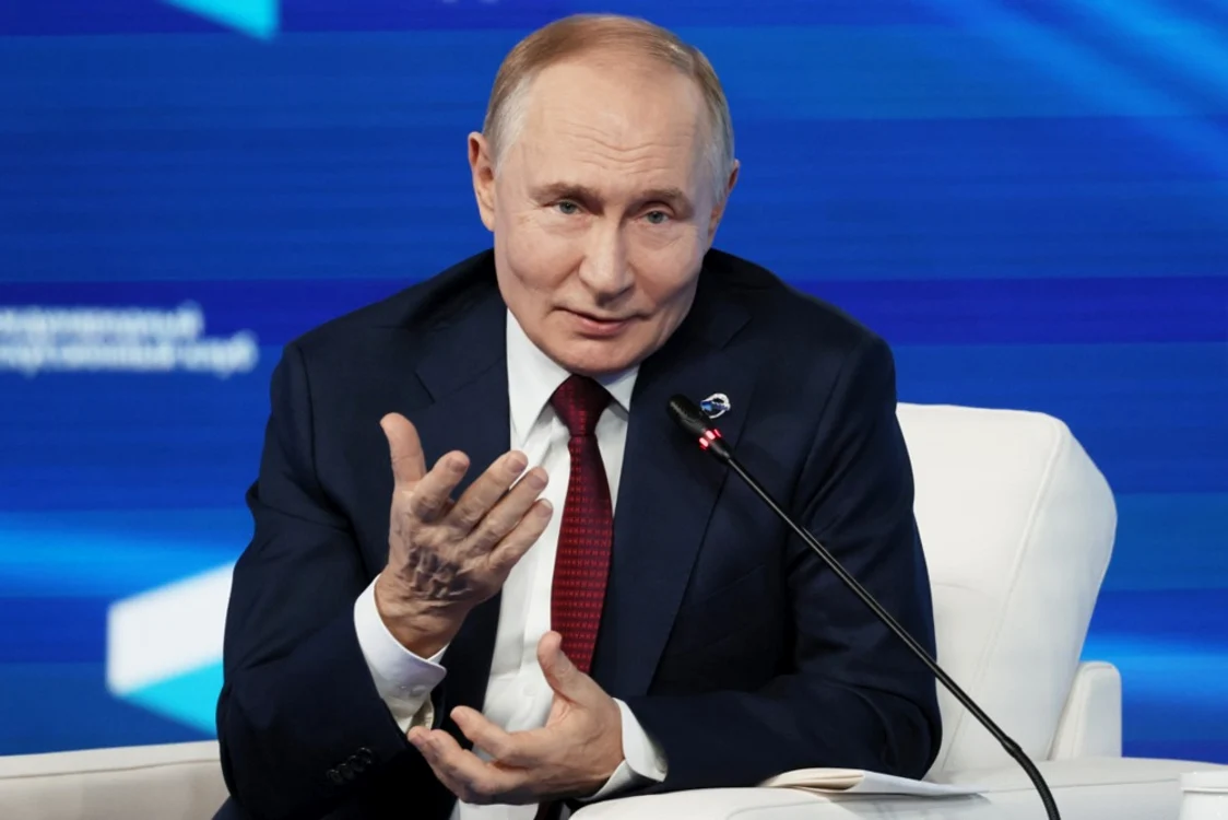 Vladimir Putin FOTO: EPA EFE