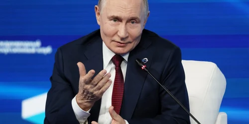 Putin grupul de discuții Valdai FOTO EPA EFE jpg