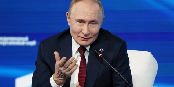 Putin  grupul de discuții Valdai FOTO EPA EFE jpg