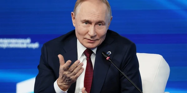 Putin  grupul de discuții Valdai FOTO EPA EFE jpg