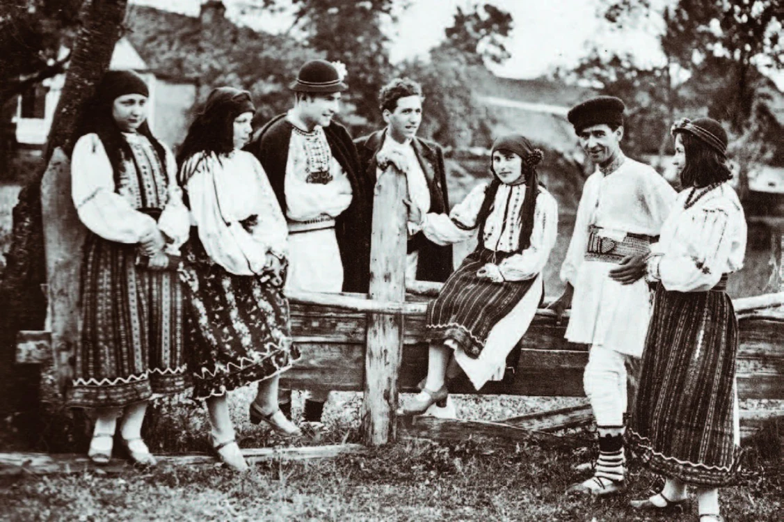 dragobete foto Historia