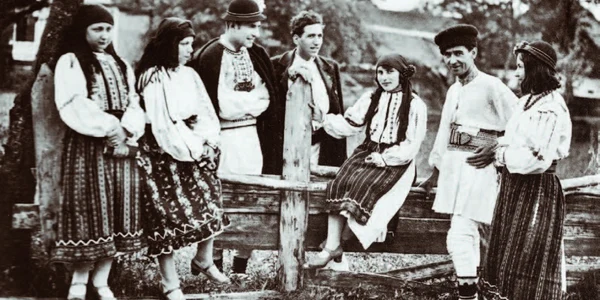 dragobete foto Historia