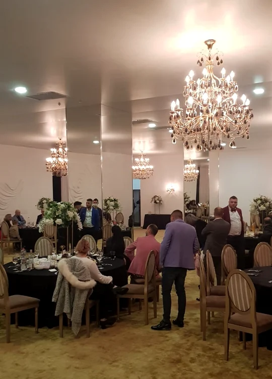La petrecerea de botez participau 73 de persoane