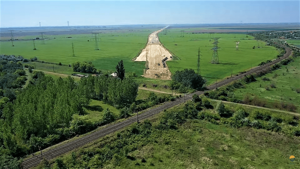 CNAIR: Drumul Expres Brăila-Galați este în grafic, deși pe șantier nu sunt utilaje VIDEO