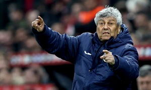 Mircea Lucescu FOTO EPA/EFE