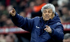 Mircea Lucescu FOTO EPA/EFE