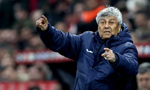 Mircea Lucescu FOTO EPA/EFE