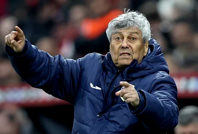 Mircea Lucescu FOTO EPA/EFE
