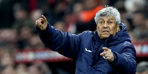 Mircea Lucescu FOTO EPA/EFE