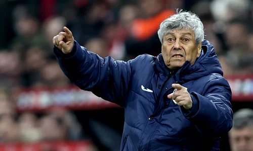 Mircea Lucescu FOTO EPA/EFE
