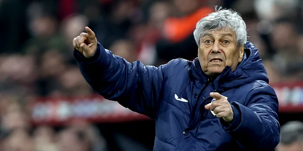 Mircea Lucescu FOTO EPA/EFE