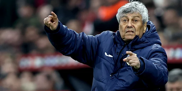 Mircea Lucescu FOTO EPA/EFE