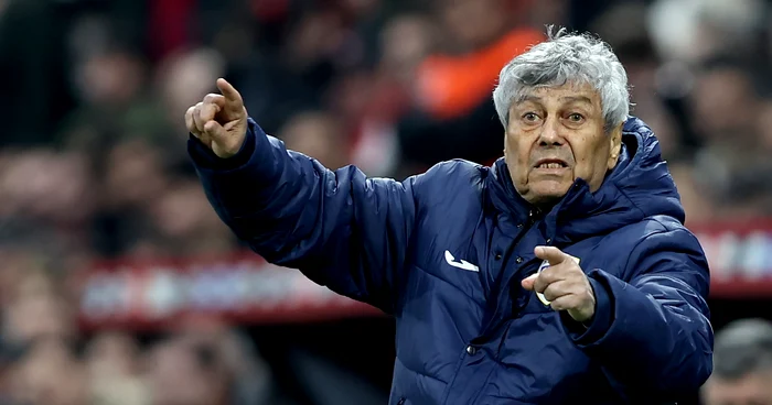 Mircea Lucescu  Foto/EPA