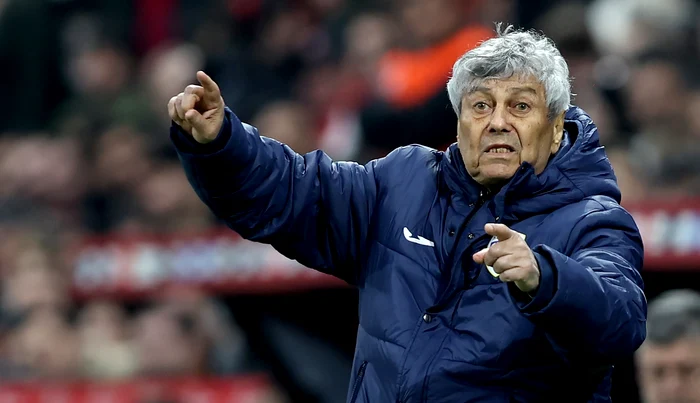 Mircea Lucescu, contestat în România, respectat în Turcia. Foto EPA EFE