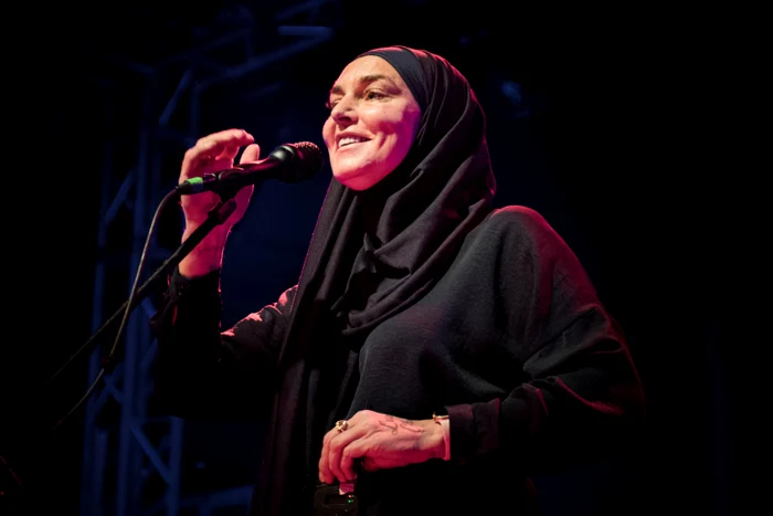 Cântăreața irlandeză Sinead O'Connor a murit. Foto: Profimedia