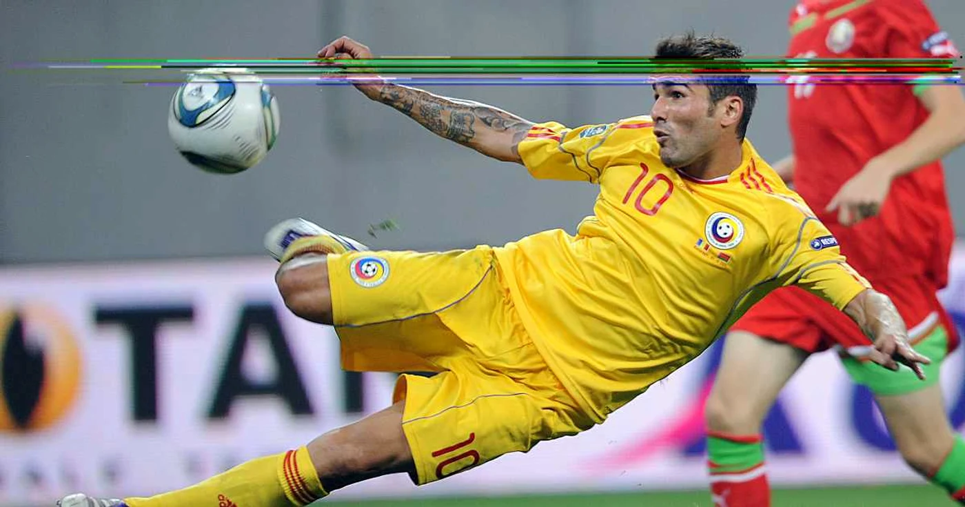Adrian Mutu e cel mai popular jucător al României din ultimii ani