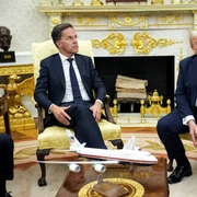 Mark Rutte Trump Biroul Oval FOTO EPA EFE jpg