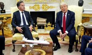 Mark Rutte Trump Biroul Oval FOTO EPA EFE jpg