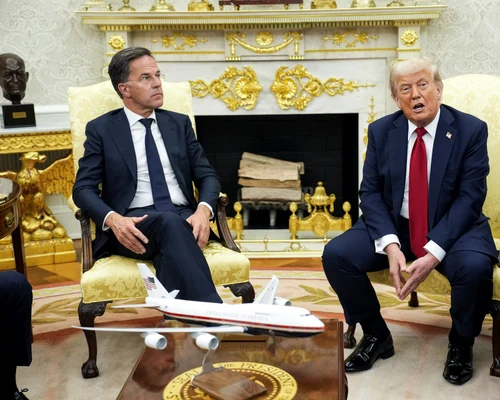 Mark Rutte Trump Biroul Oval FOTO EPA EFE jpg