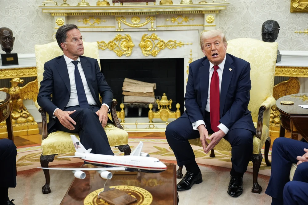 Apropierea lui Mark Rutte de Trump tensionează NATO