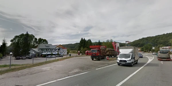 Motel Topolog din Milcoiu - Vâlcea de pe DN 7 - Dealul Negru Foto DMS
