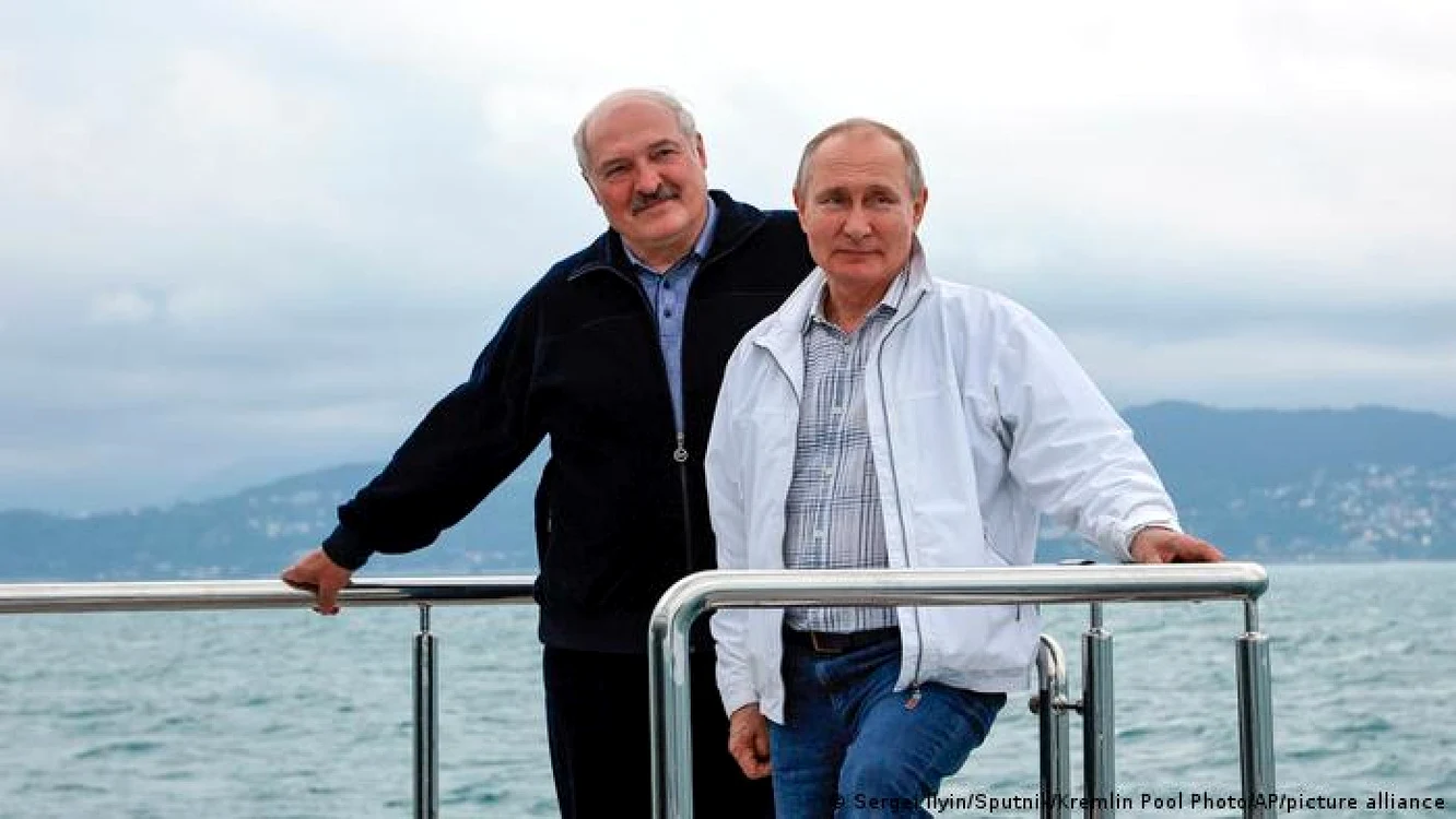 Lukaşenko şi Putin