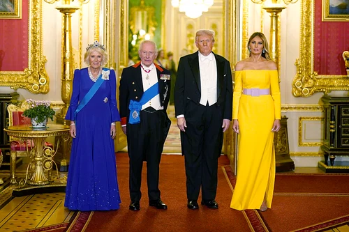 banchet regele charles trump FOTO GettyImages 2235418299 jpg
