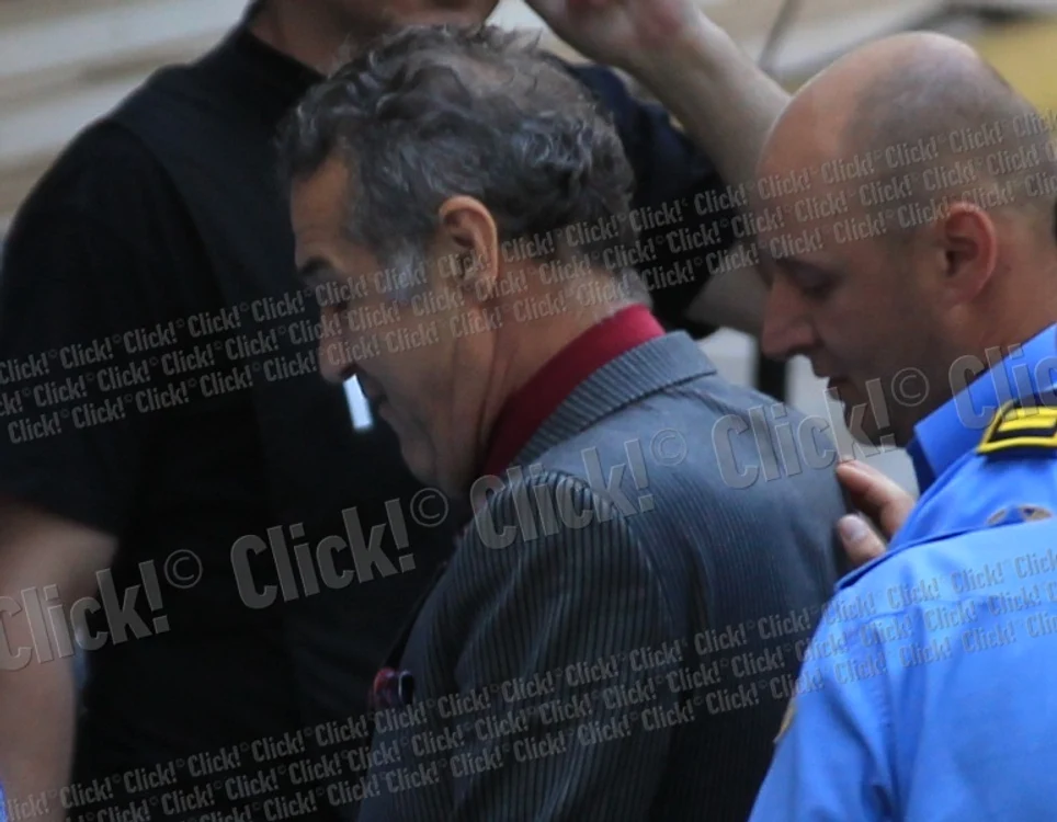 Gigi Becali, înainte de intrarea în instanţă