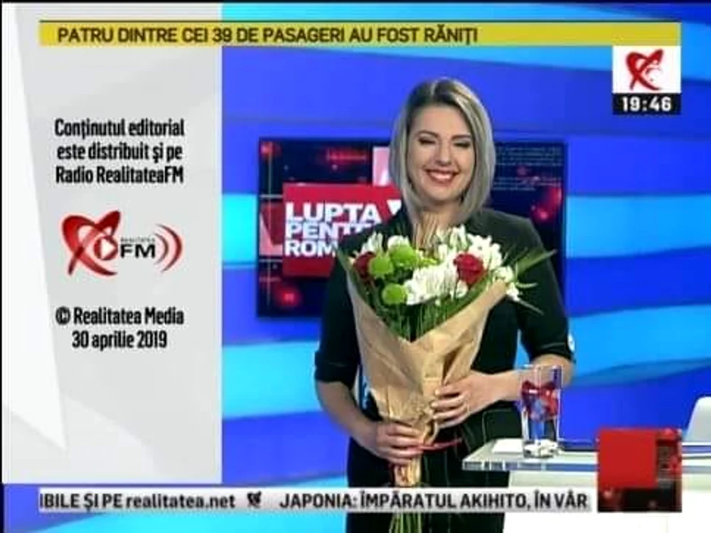 Andra Miron a plecat pe 1 mai de la Realitate TV