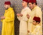 Regele Mohammed al Marocului și fiul său, Prințul Moștenitor Mulay Al Hassan. FOTO: Casa Regală marocană