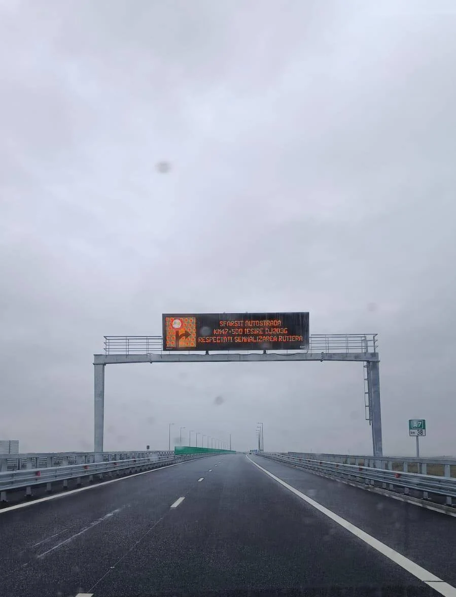 Directorul CNAIR, despre Lotul 2 al autostrăzii Ploiești - Buzău, care va fi deschis vineri: „Va prelua și traficul rutier de tranzit care trece prin Mizil”