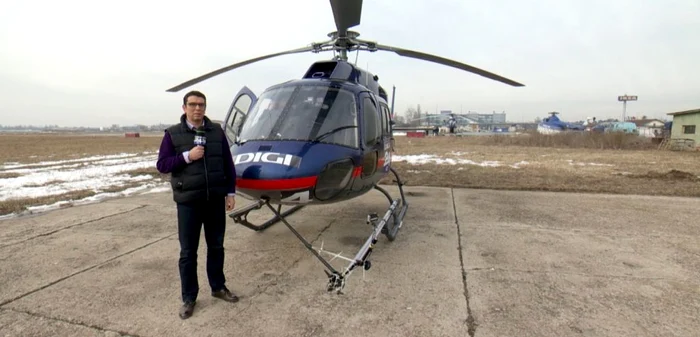 Cosmin Prelipceanu le propune telespectatorilor în ziua în care postul de ştiri Digi24 împlineşte trei ani de existenţă să vadă România din aer, la 25 de ani după Revoluţie FOTO Digi24