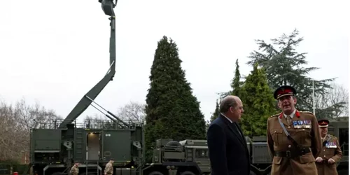 Ministrul britanic al apărării