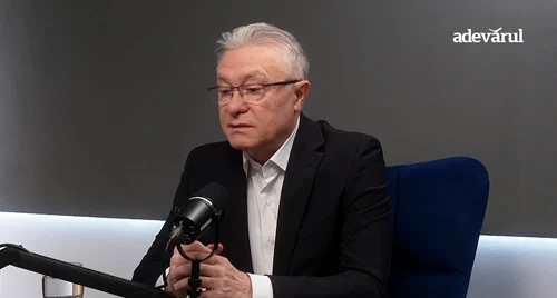 Fostul ministru de Externe la Interviurile Adevarul FOTO captura video youtube adevarul