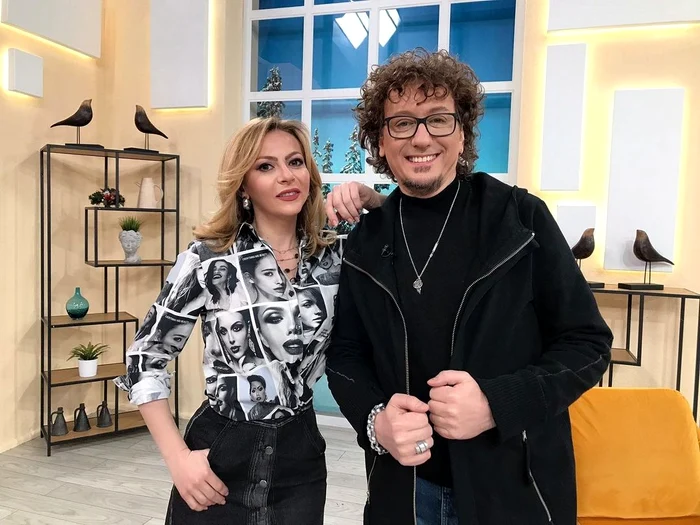 Anca Mazilu și Bogdan Stănescu prezintă matinalul de la TVR 1