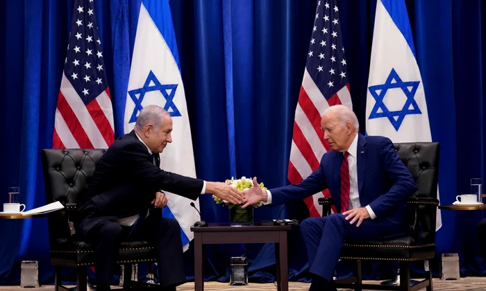Benjamin Netanyahu si Joe Biden FOTO Profimedia jpg