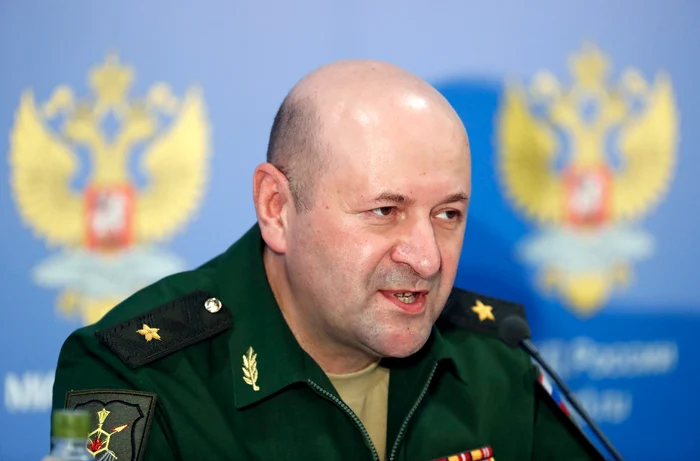 Igor Kirillov este militarul de cel mai înalt grad ucis în afara zonei de luptă FOTO EPA-EFE