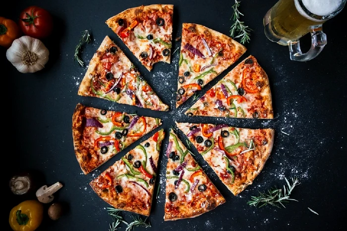 De ce să nu mai comanzi pizza tăiată de-a gata / foto: Pixabay