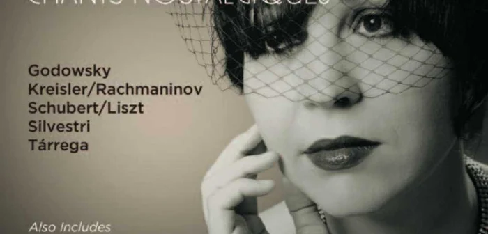 Sâmbătă seară, după recital, va fi lansat şi CD-ul pianistei Luiza Borac: "Chants Nostalgiques"