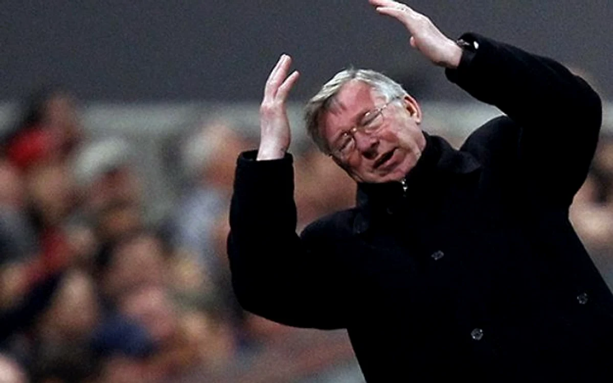
    Alex Ferguson  