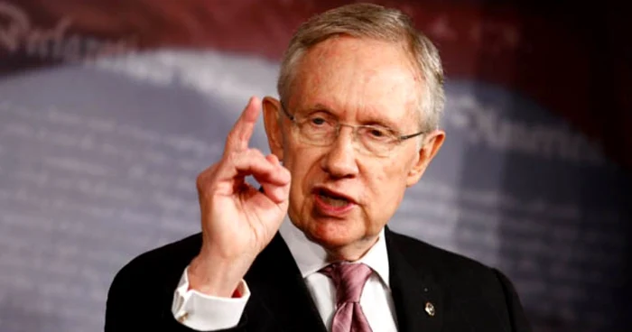 Harry Reid, şeful democraţilor din Senatul SUA