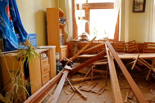 Război în Ucraina - ziua 98 - Doneţk - 1 iun 2022 / FOTO Profimedia