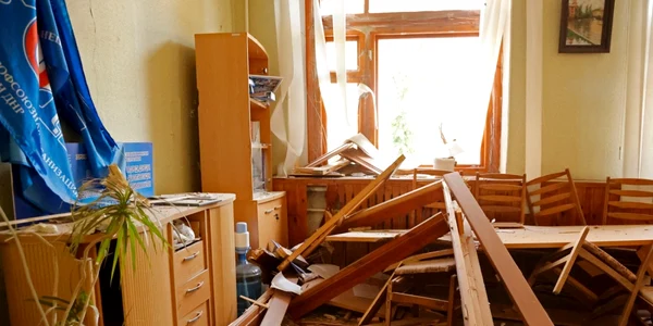 Război în Ucraina - ziua 98 - Doneţk - 1 iun 2022 / FOTO Profimedia
