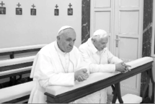 Doi papi despre dialogul religiilor jpeg