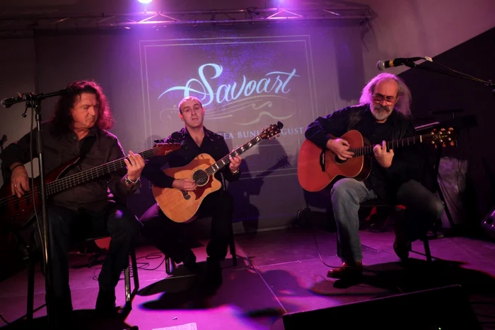 Trioul de bază din Stepan Project: Dixie Krauser, Horia Crişovan şi Ilie Stepan