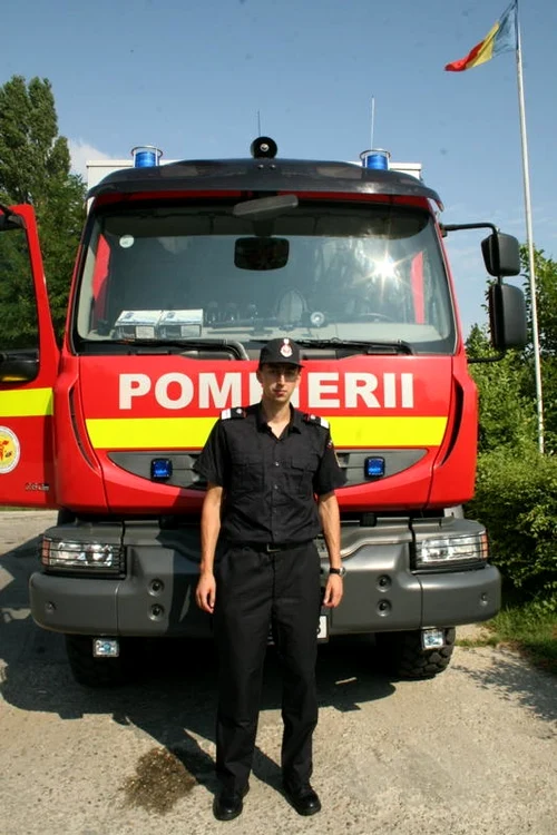 Mihai Donişan, pompier şi campion la săritura în înălţime