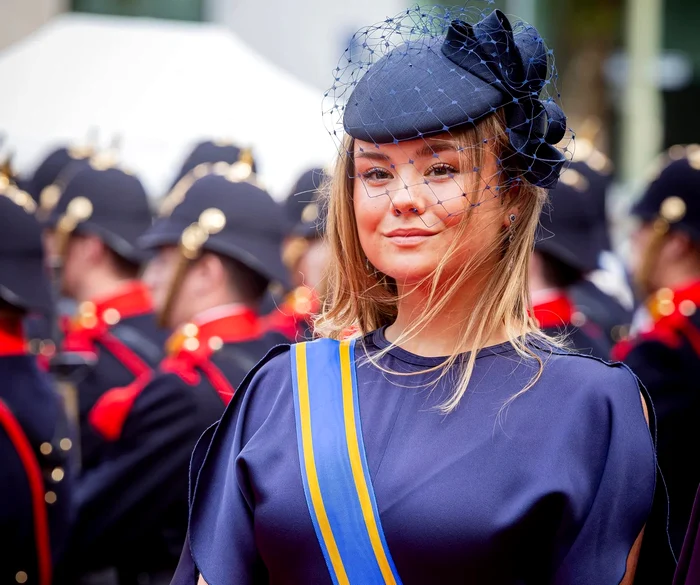 De la tron la uniformă: Prințesa Amalia începe serviciul militar FOTO: X