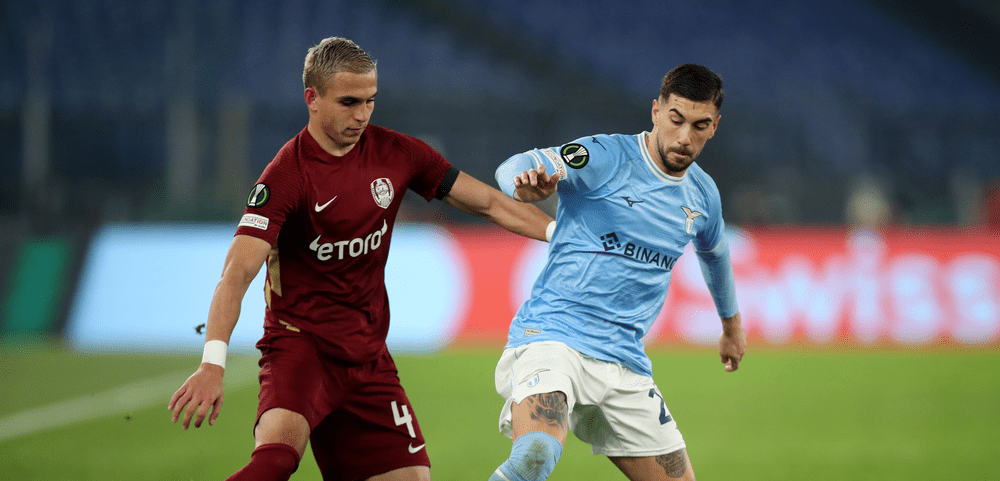 CFR Cluj - Lazio, în Conference League. Final de drum pentru campioana României. Ce ghinion în ultimul minut! 