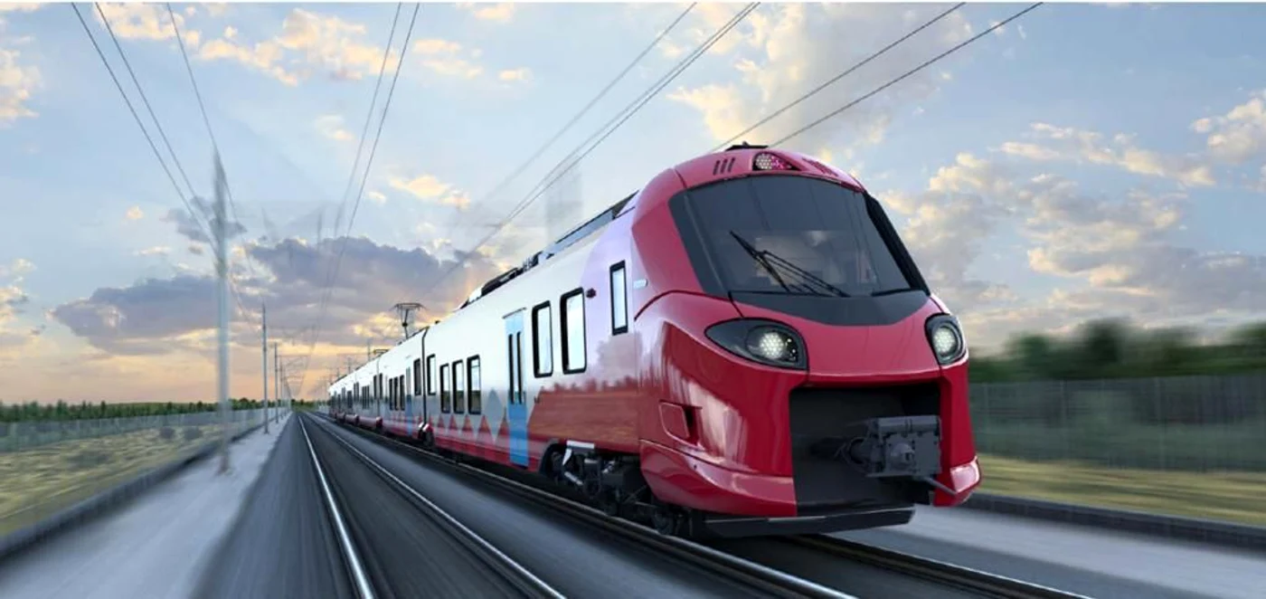Primul tren din setul contractat cu compania Alstom va intra în circulație în decembrie 2023